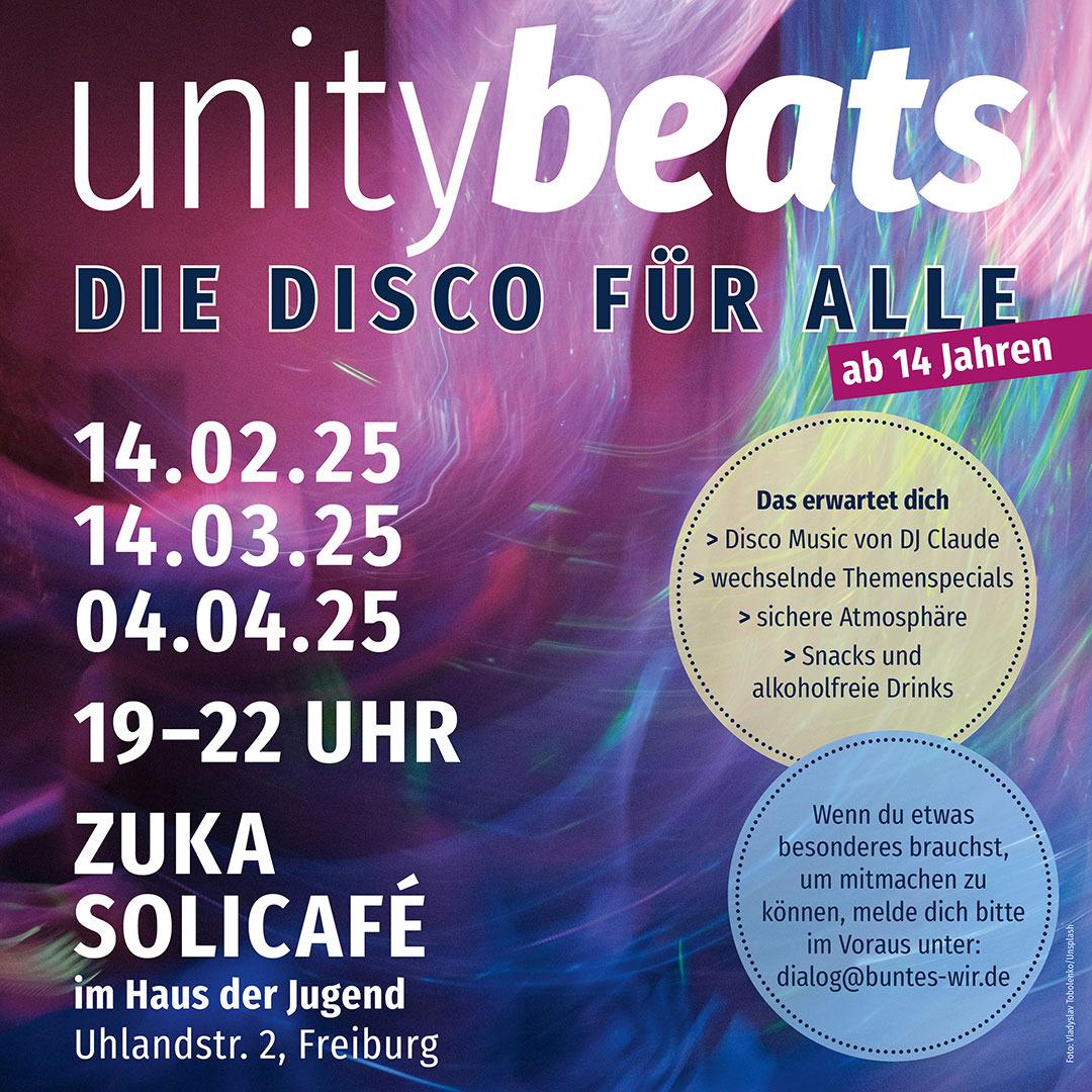 unitybeats - Die Disco für alle ab 14 Jahren