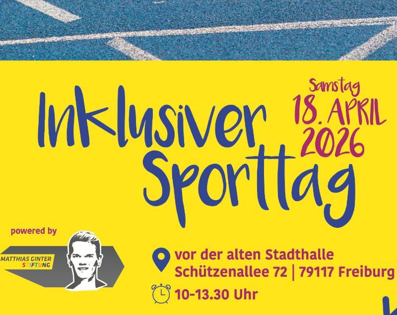 inklusiver sporttag